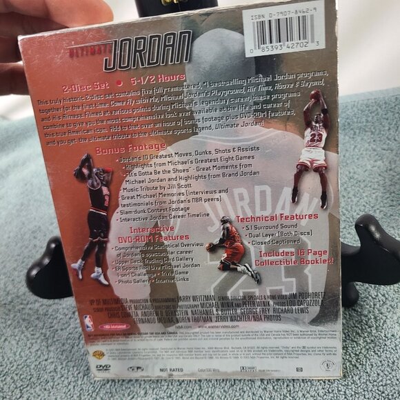 Ultimate‎ Jordan (DVD, 2001, 2-Disc Set) - Picture 2 of 8